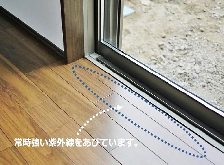 カーペットなし