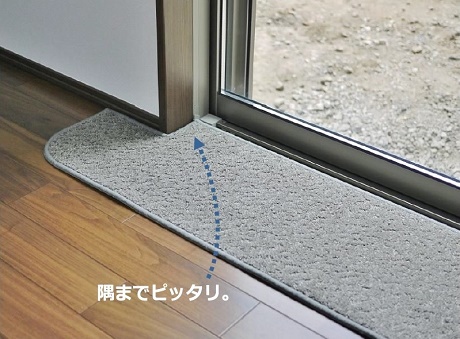 カーペットあり